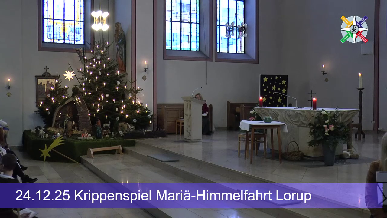 24.12.2025 14:30 Uhr Krippenspiel